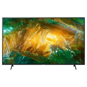 Sony 49 4K UHD Android Smart LED TV X8000H - font