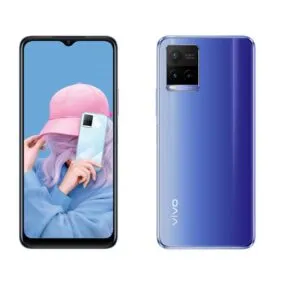 Vivo Y21- front