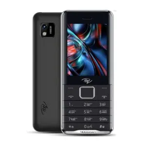 itel magic 3 titan-black