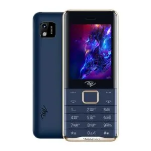 itel magic 3 titan-blue