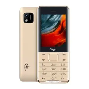 itel magic 3 titan-golden