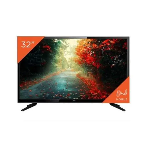 NOBEL 32″ Black HD LED TV