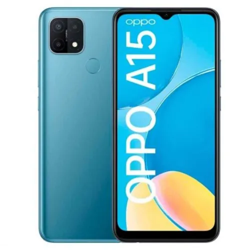 oppo a15-blue