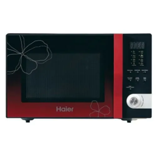 Haier HMN-32100EGB 32Ltr Cooking & Grill Microwave Oven