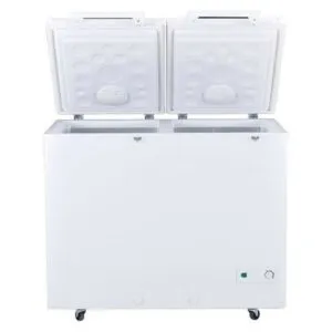 Haier Two Door Deep Freezer HDF-385H