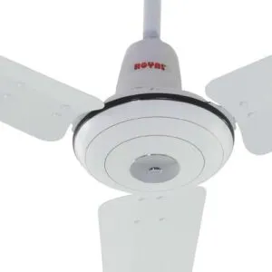 Royal Deluxe Ceiling Fan-white