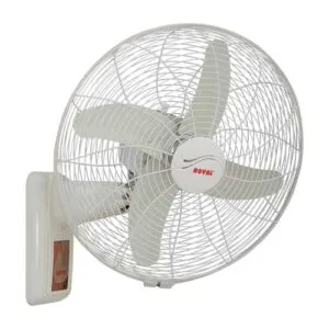 Royal Elegant Bracket Fans-white