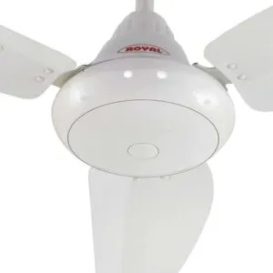 Royal Opal Ceiling Fan-white