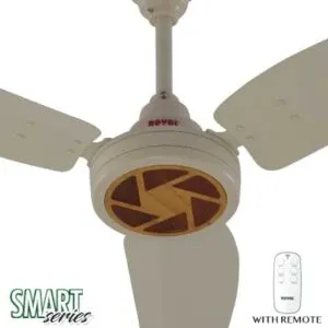 Royal Smart Passion ACDC Ceiling Fans GRACE-mixwood