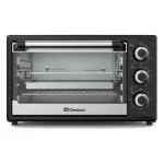 Dawlance Oven Toaster, 25 Liters, Silver, DWOT-2515 CR