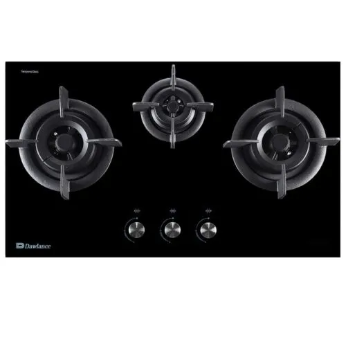 Dawlance DHG 390 BN Kitchen HOB (3 Burner)