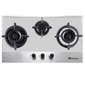 Dawlance DHM-390-SN - 3 Burner Gas Hob Stove