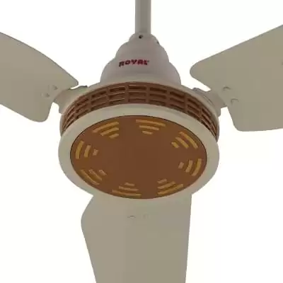 Royal Lifestyle Ceiling Fans RL-055 Revolve-white gold