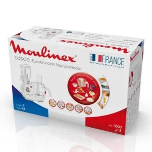 Moulinex FP7331BM Odacio Food Processor-box