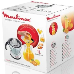 Moulinex Vitapress Citrus Juicer PC302B10-box
