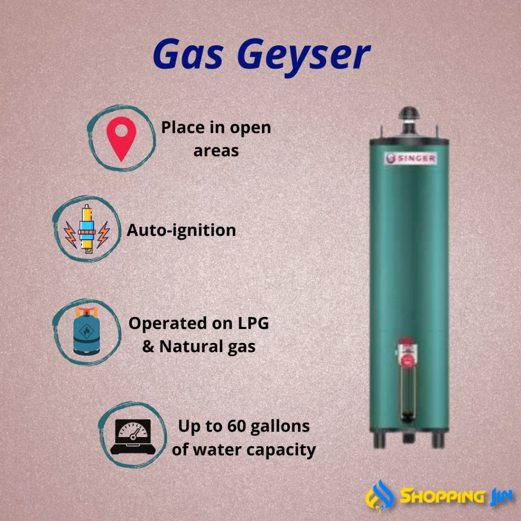 Gas Geyser Price in Pakistan