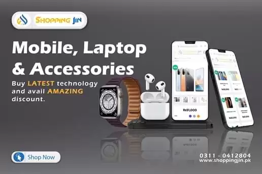 Shopping Jin Cover Mobile & Laptop Accessoties