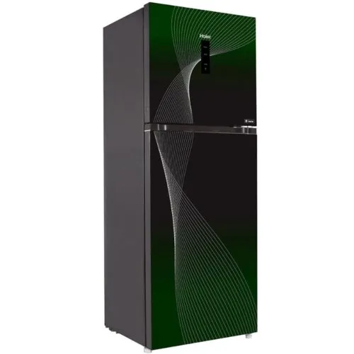 haier digital glass door inverter refrigerator hrf ifga1 shoppingjin.pk - Shopping Jin