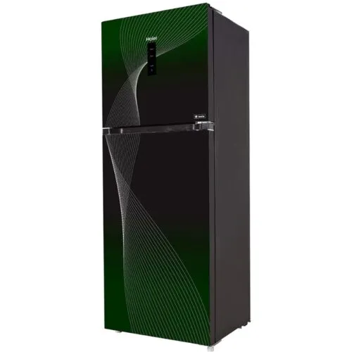 haier digital glass door inverter refrigerator hrf ifga2 shoppingjin.pk - Shopping Jin