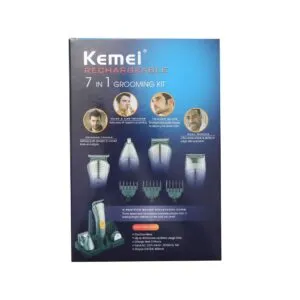 Kemei KM-580-box1