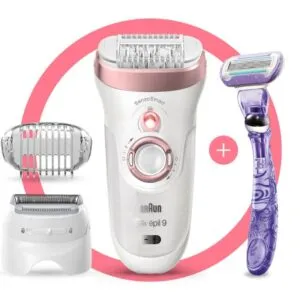 Braun Epilator SES 9-870 With Swirl Razor