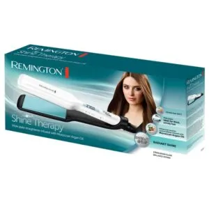 Remington Hair Straightener Shine Therapy Wide Plate S8550