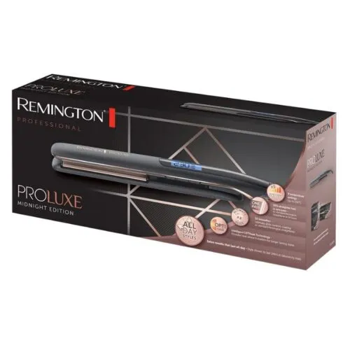 Remington Hair Straightener Proluxe Midnight Edition- S9100B