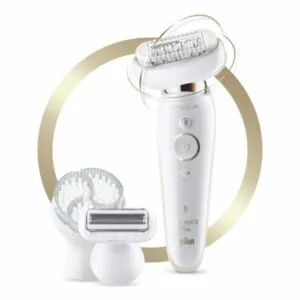 Braun Silk epil 9 Flex Epilator SES 9030 With 6 Extras