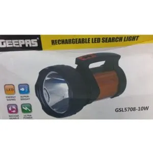 Geepas Rechargeable Search Light GSL5708