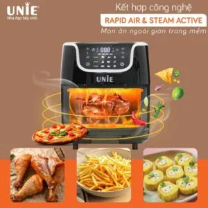 UNIE Steam Air Fryer US6800 7 Liter Price in Pakistan 2024