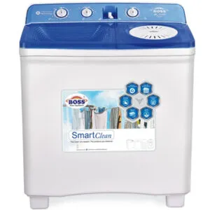 Boss Twin Tub Washing Machine (Steel Spiner)