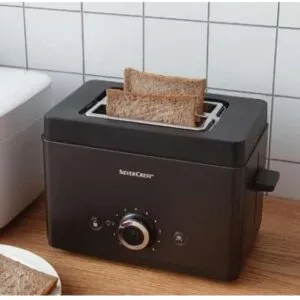 Silver Crest Toaster 306079