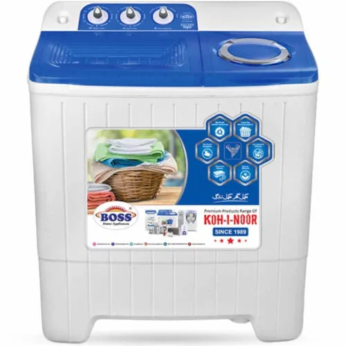 Boss 6550-BS-S Twin Tub Washing Machine (7.5Kg)