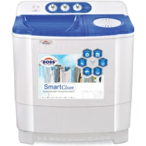 Boss 8500-BS Twin Tub Washing Machine (9Kg)