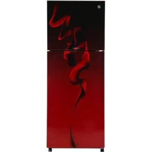 PEL Curved Glass Door Refrigerator