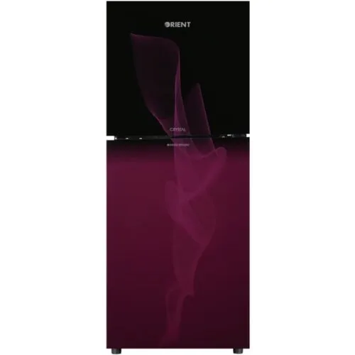 Orient Crystal Glass Door Refrigerator