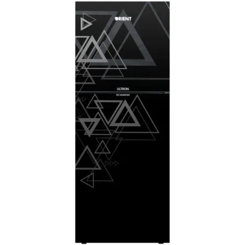 Orient Ultron Glass Door Inverter Refrigerator