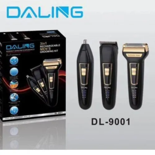tondeuse-professionnel-3-in-1-rechargeable-marque-daling-model-dl-9001