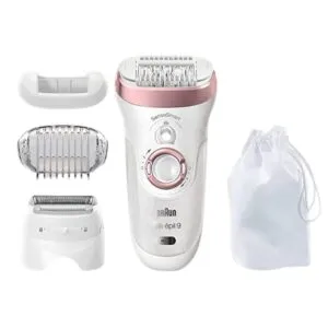 Braun Epilator Silk Epil 9 9710 2 in 1