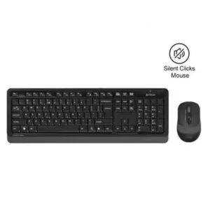 A4Tech 2.4G Wireless Keyboard & Mouse FG1010S