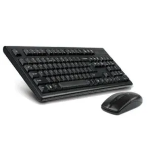 A4Tech 2.4G Wireless Keyboard Mouse 3100NS