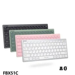 A4tech 2.4G Wireless Keyboard FBX51C