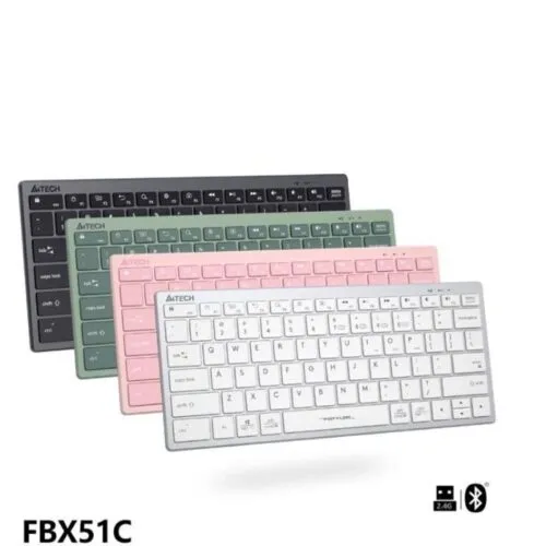 A4tech 2.4G Wireless Keyboard FBX51C