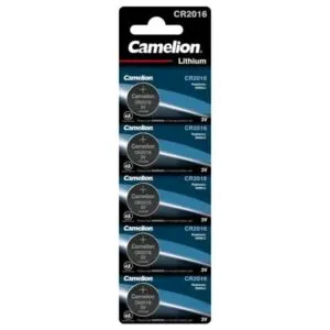 Camelion CR-2016 BP5 (5 batteries)