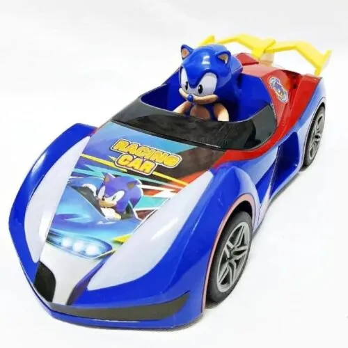 Rechargeable Remote Control Hedgehog Car