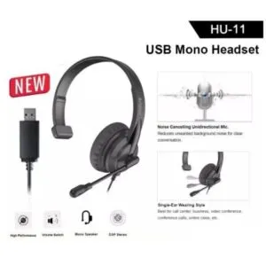 A4tech USB Mono Headset HU-11