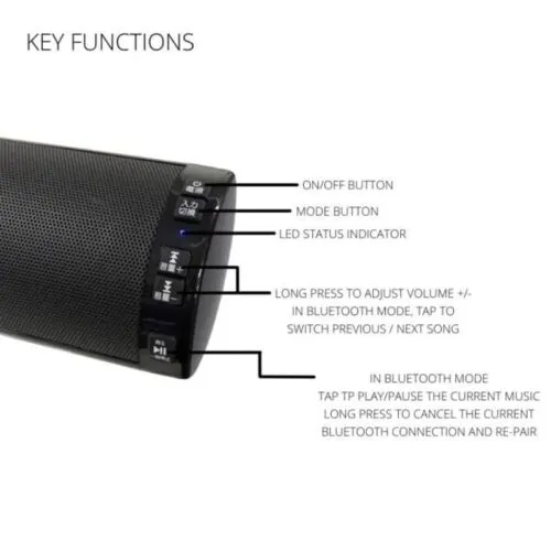 Fuze Sound System TSS200BT