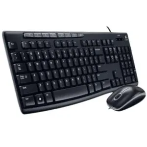 Logitech Media Combo Keyboard and Mouse MK200