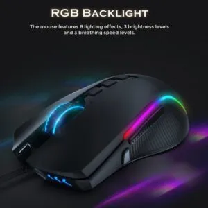 Redragon Lonewolf 2 RGB Gaming Mouse M721-PRO