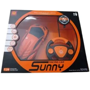 Sunny Racing Car with Steering Remote Control